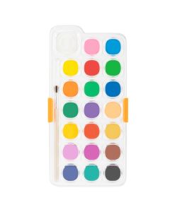 Deli 21-Color Watercolor Painting Set - C10-21