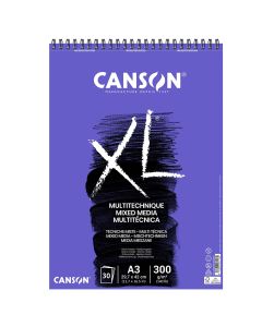Canson XL Mix Media - Textured A3 - 300g - 200807216