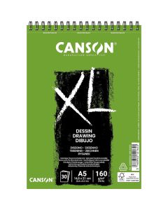 Canson XL Dessin - Drawing Paper - 160 GSM A5 - 400082841