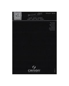Drawing Sheet Black - Noir A5 Canson XL 150g C400053755