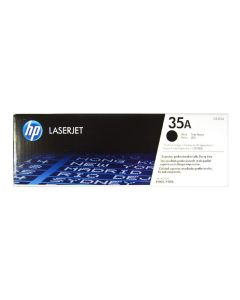 HP 35A Black Toner Cartridge CB435A