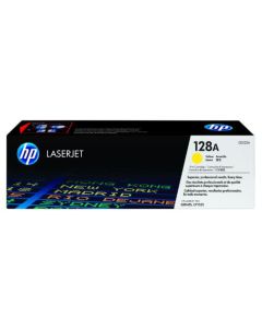 HP 128A Color LaserJet toner Yellow