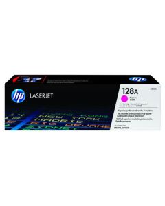 HP 128A Color LaserJet toner Magenta