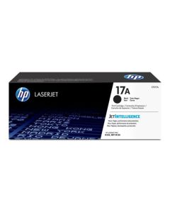 HP 17A Black Original LaserJet Toner Cartridge, CF217A
