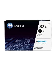HP 87A Black Toner Cartridge, Standard CF287A