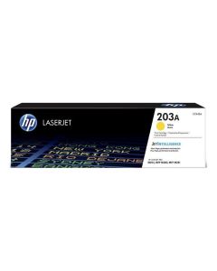 HP 203A LaserJet Toner Yellow CF542A