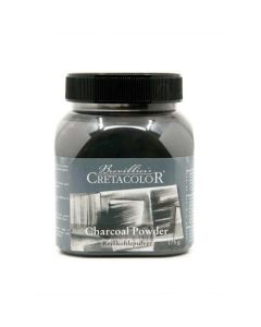 Cretacolor Charcoal Powder, 175g Jar