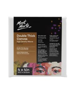 Mont Marte Canvas Pine Frame DT 10.2x10.2cm