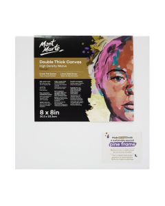Mont Marte Canvas Pine Frame DT 20.3x20.3cm