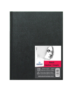 Canson Artist Series Hardbound Sketch Books, 8.5" x 11"