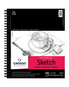 Canson Universal Sketch Book 11 " 14" - 100510852