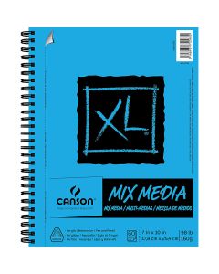 Canson XL Mix Media Paper Pad 7 x 10 Inch - 100510926