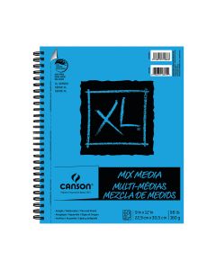 Canson XL Series Mix Media Pad 9" x 11" - 100510927