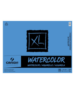 Canson XL Watercolor Pad, 18" x 24" - 100510944