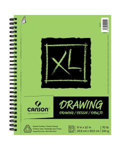 Canson XL Series Drawing Pad 9" x 11" - 400054491