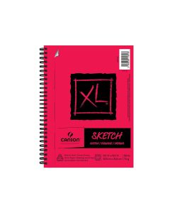 Canson XL Sketch Pads, 5.5 x 8.5" 100 Sheets