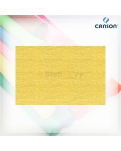 Crepe paper 30gs Canson - C200001408 Straw yellow