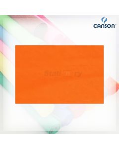 Crepe paper 30gs Canson - C200001411 Zinnia Orange