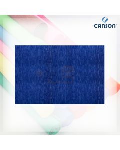 Crepe paper 30gs Canson - C200001422 Exotic Blue