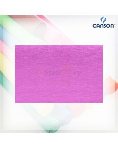Crepe paper 30gs Canson - C200001424 Lilac