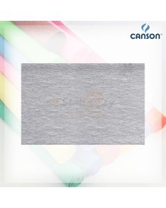 Crepe paper 30gs Canson - C200001428 Steel Grey