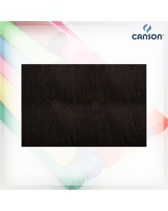 Crepe paper 30gs Canson - C200001429 Black