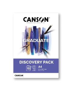 Discovery Pack Assorted Canson Graduate A4 | 10 Sheet's C31250H002