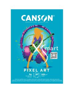 Canson XS Smart Pixel Art A4 - 32250P004