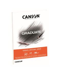Canson Graduate Croquis Sketch Notebook A3 96g