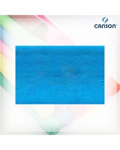 Crepe paper 30gs Canson - C400110407 South Seas Blue