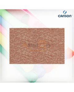 Crepe paper 30gs Canson - C400110416 Copper
