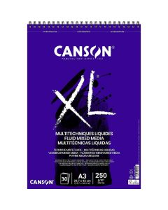 Drawing pad SPP Full Mix Media 30/s A3 Canson 250g