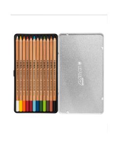 LYRA Rembrandt Polycolor Tin Box - 12pcs