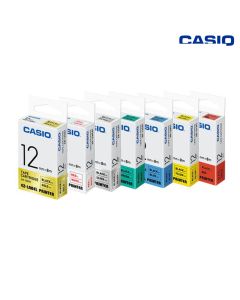 Tape Cartridge 12mmx8m EZ-Label CASIO