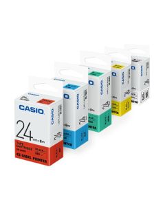 CARTRIDGE CASIO CAL. 24MM LABEL PRINTER