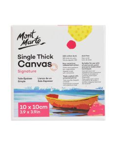 Mont Marte Studio Canvas Pine Frame S.T. 10x10cm