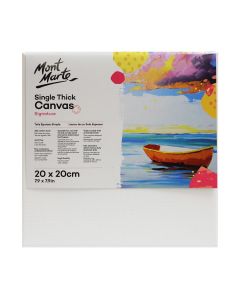 Mont Marte Studio Canvas Pine Frame S.T. 20x20cm
