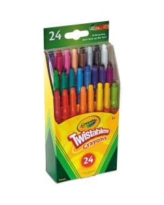 Crayola Set of 24 Mini Twistables Crayons