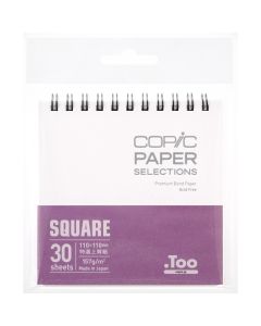 COPIC Wire-Bound Sketch Books, 4" x 4"