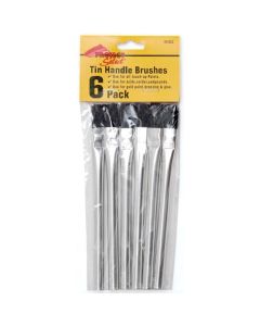 Linzer Brush Acid Brushes, 6 Pack