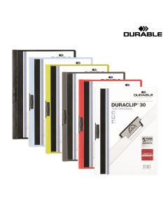 FILE DURACLIP 30 AH DURABLE 2200 A4
