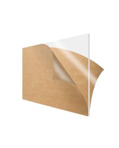 Clear Acrylic Sheet 8"x10" 3mm
