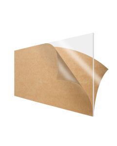Clear Acrylic Sheet 6"x12" 2mm