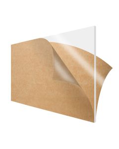 Clear Acrylic Sheet A4 3mm