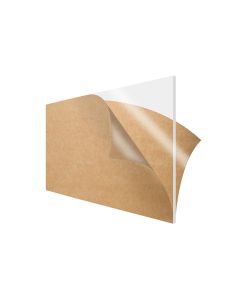 Clear Acrylic Sheet A5 3mm