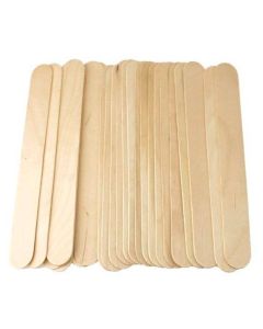 Ice Cream Stick Wooden Big 15x1.8cm - 50pc