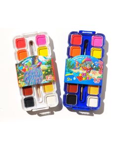 Watercolour Set Of 12 Yl83011-12