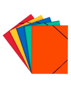 File Elastic F/S Assorted Colour