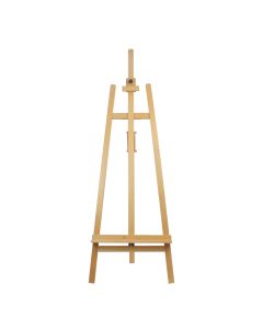 Wooden Easel 172cm German Beach W-180lJ180