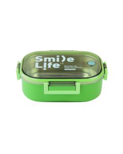 Smile Life Lunch Box - Green Tedemei